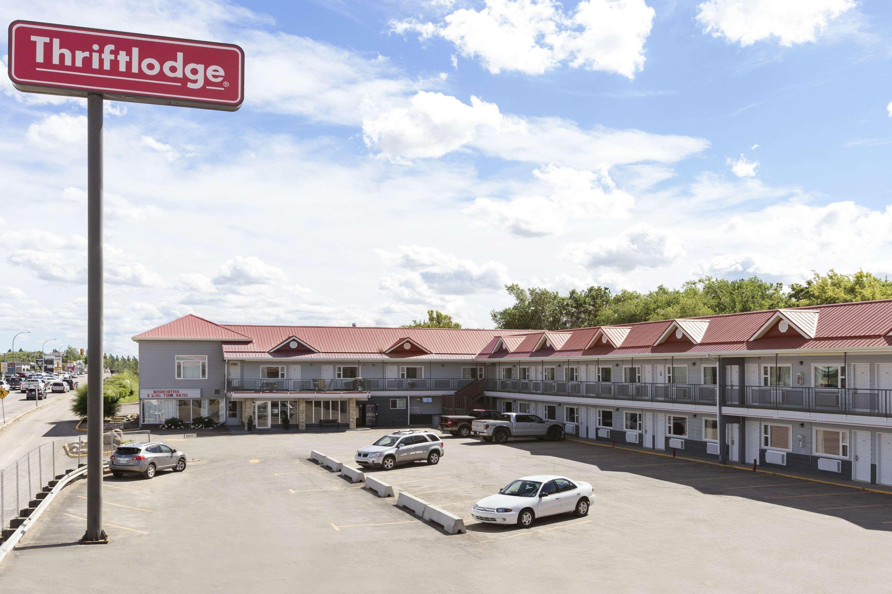 Thriftlodge Саскатун Экстерьер фото